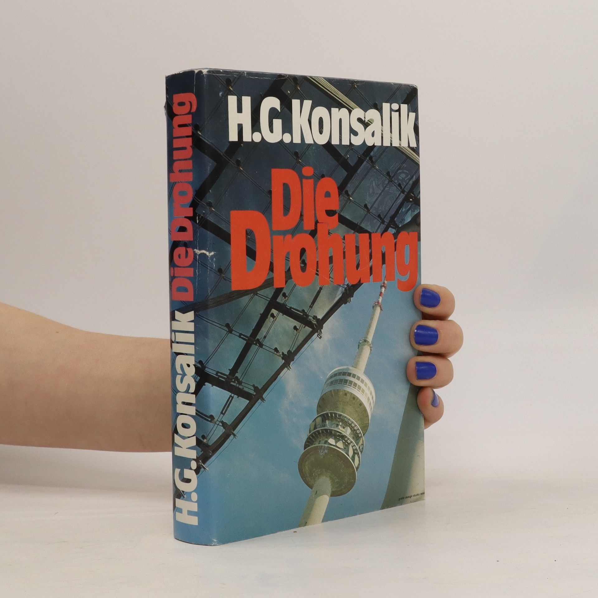 Die Drohung - Heinz Günther Konsalik