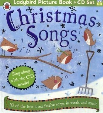 Christmas Songs Book and CD - Ladybird