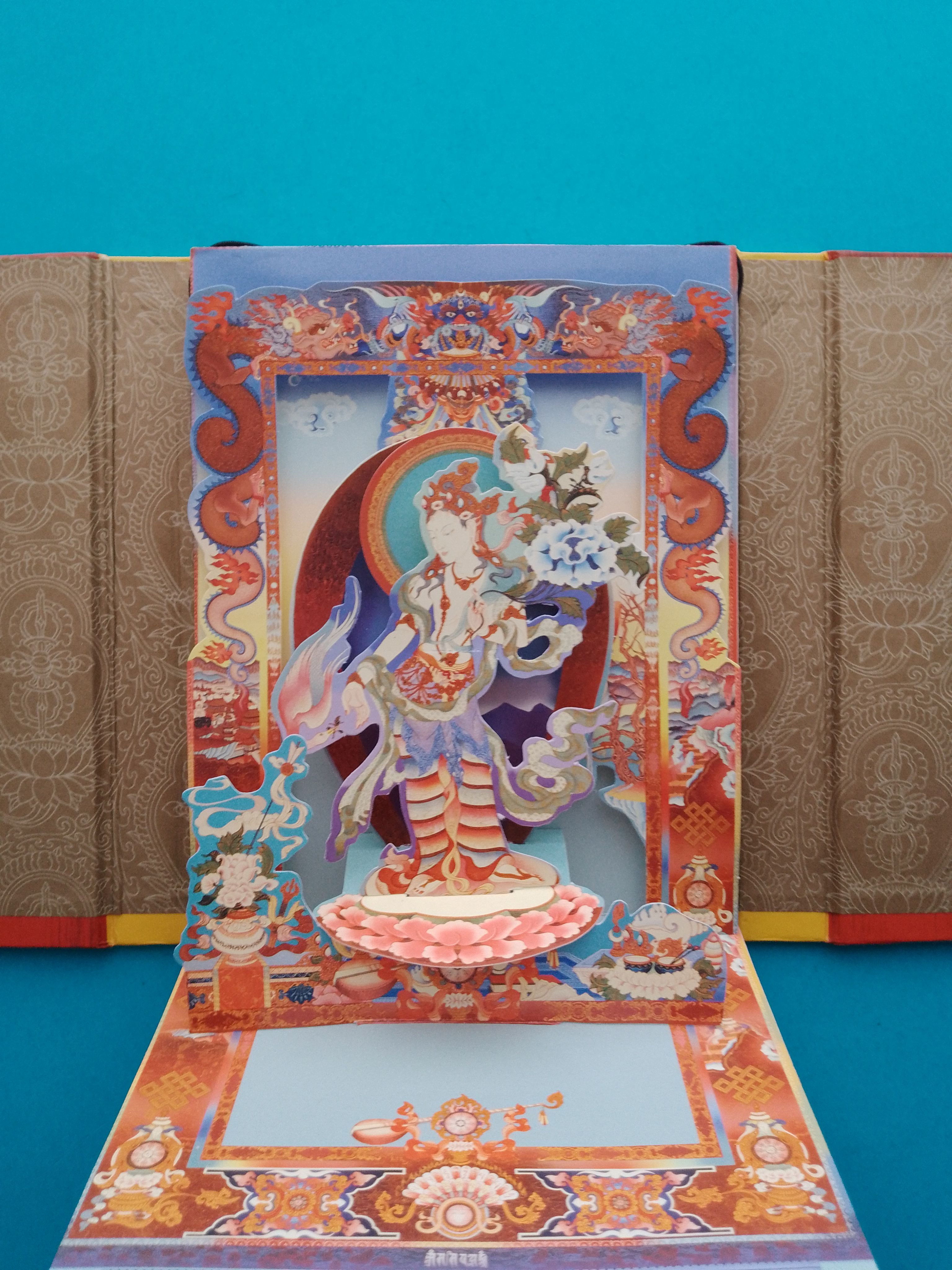 Tibetan Buddhist Altars: A Pop-Up Gallery of Traditional Art Tibetan Buddhist Altars: A Pop-Up Gallery of Traditional Art