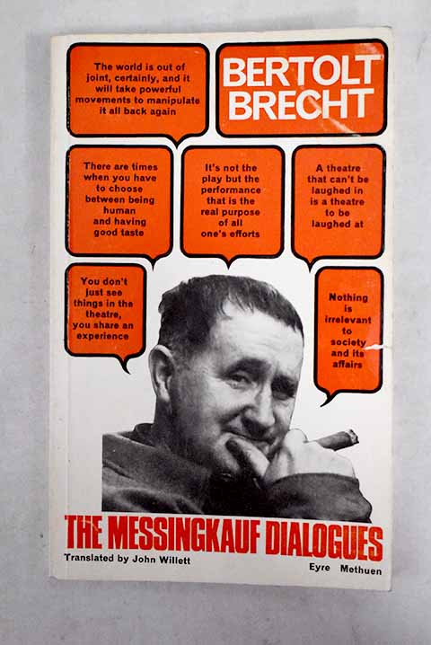 Messingkauf Dialogues - Brecht, Bertolt