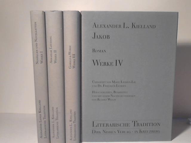 Werke. 4 Bände - Kielland, Alexander Lange