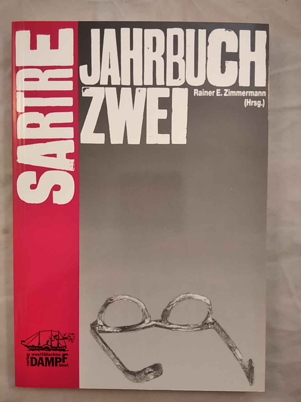 Das Sartre Jahrbuch Zwei. - Zimmermann, Rainer E.