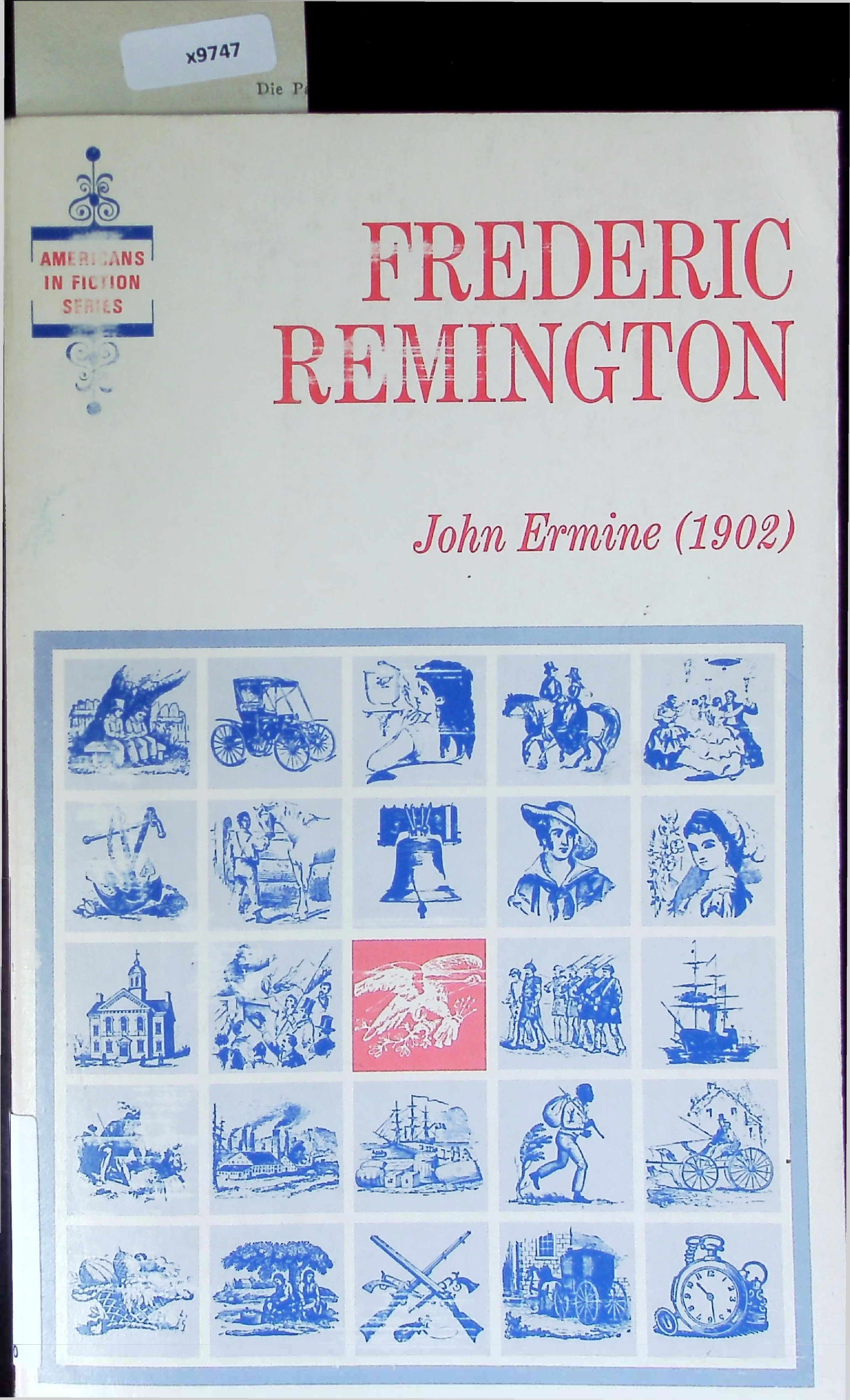 John Ermine of the Yellowstone. - Remington, Frederic