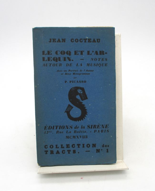 Le coq et l'arlequin outlet