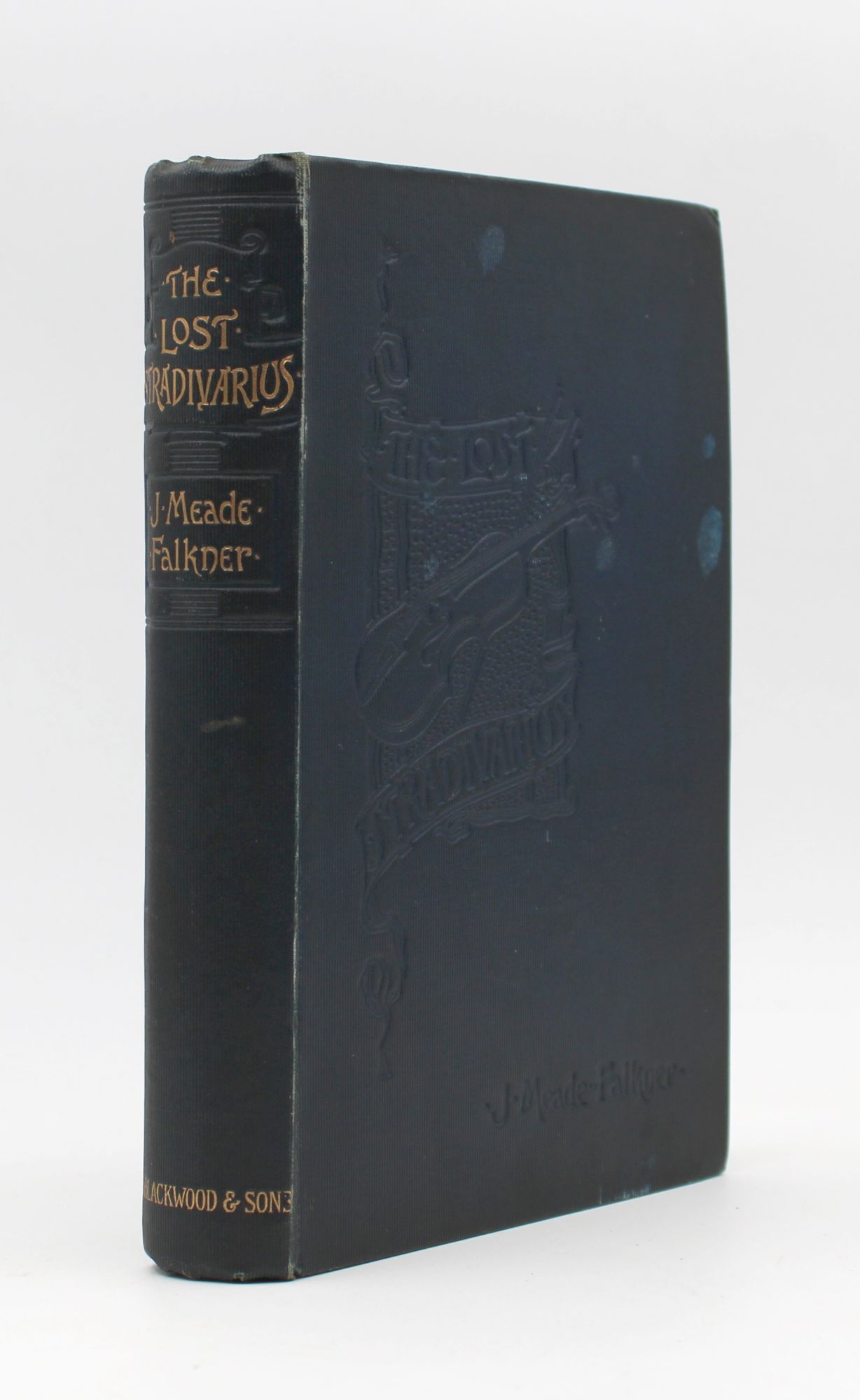 [First Edition] The Lost Stradivarius Falkner, J[ohn]. Meade