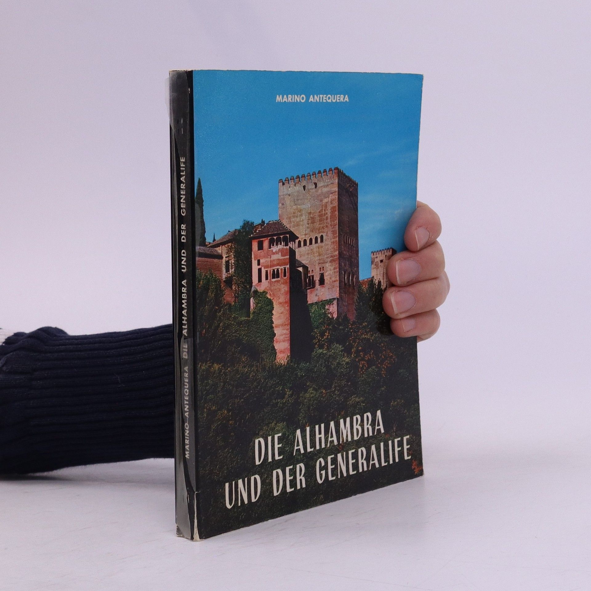 Die Alhambra und der generalife - Marino Antequera