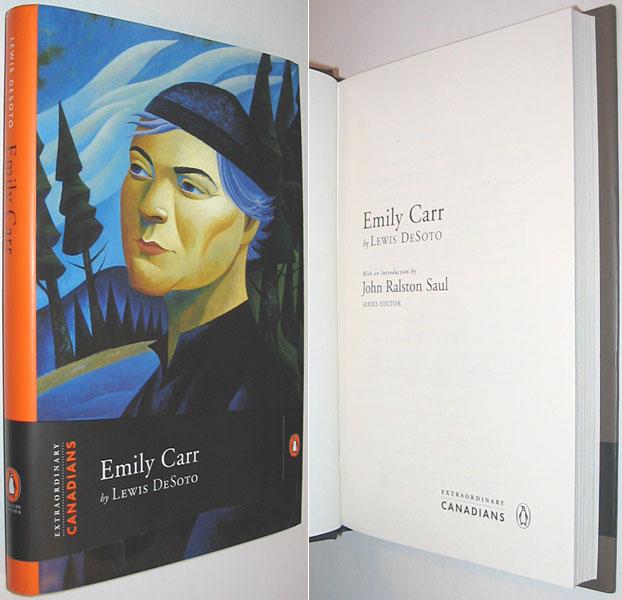 Emily Carr - DeSoto, Lewis; Saul, John Ralston (intro)
