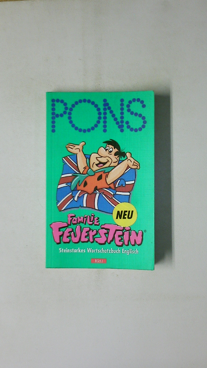 PONS FAMILIE FEUERSTEIN - STEINSTARKES WORTSCHATZBUCH.