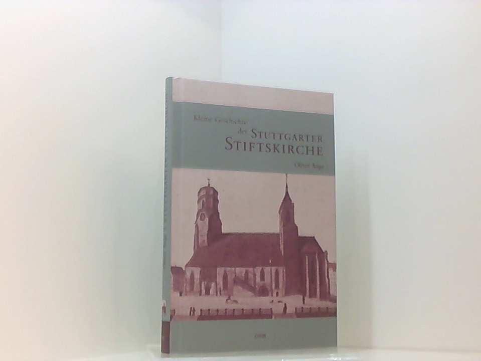 Kleine Geschichte der Stuttgarter Stiftskirche Oliver Auge - Auge, Oliver