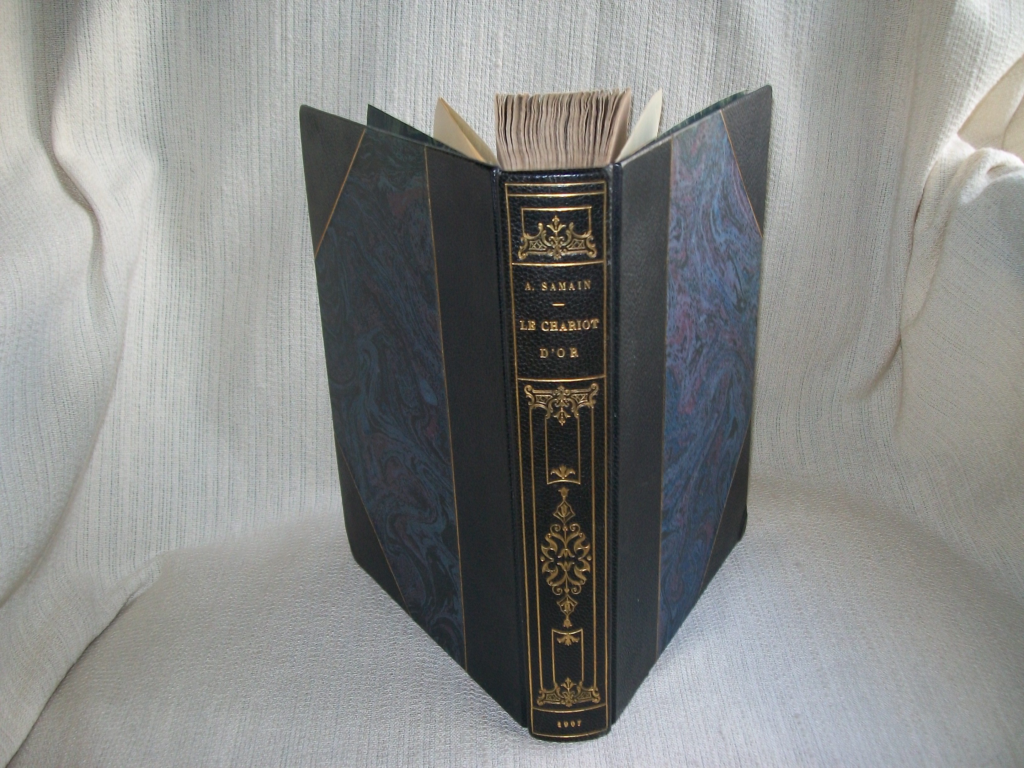 [Signé] LE CHARIOT D'OR. SAMAIN Albert [ ] [Couverture rigide]