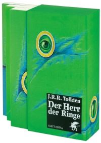 Der Herr der Ringe (trilogia completa del signore degli anelli in lingua tedesca - John R. R. Tolkien