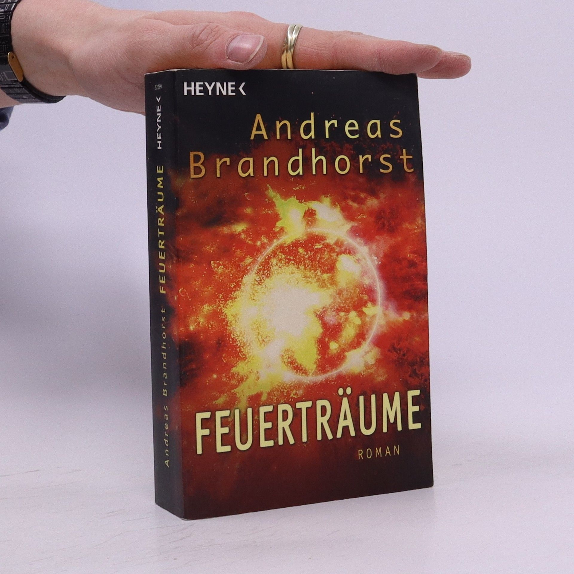 Feuerträume - Andreas Brandhorst