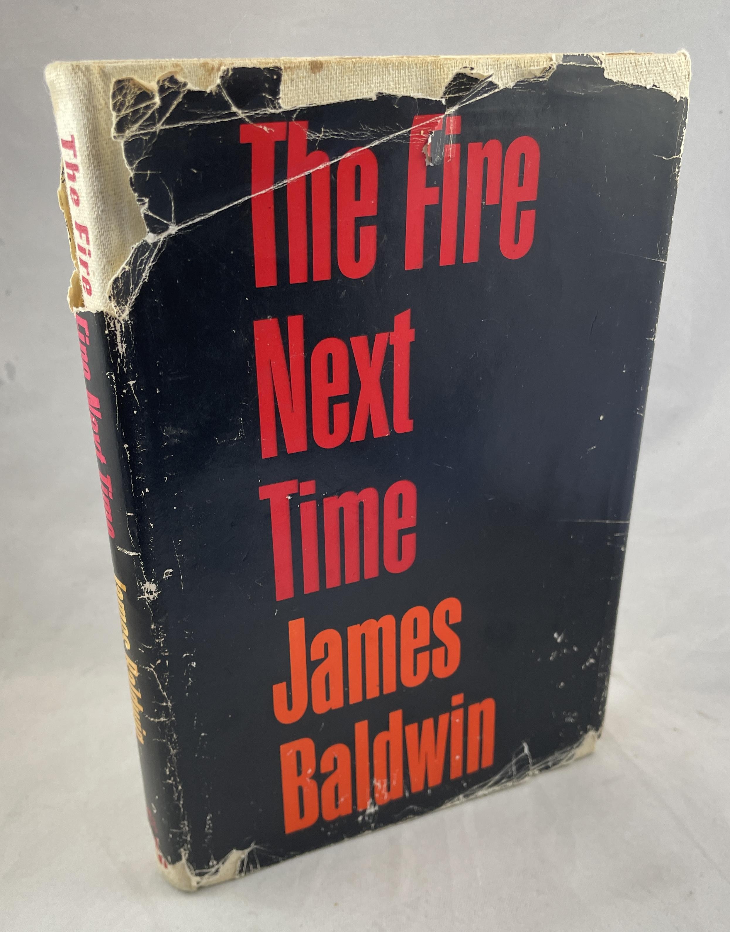 The Fire Next Time by Baldwin, James Good Hardcover (1963) First Edition. Lost Paddle Books, IOBA