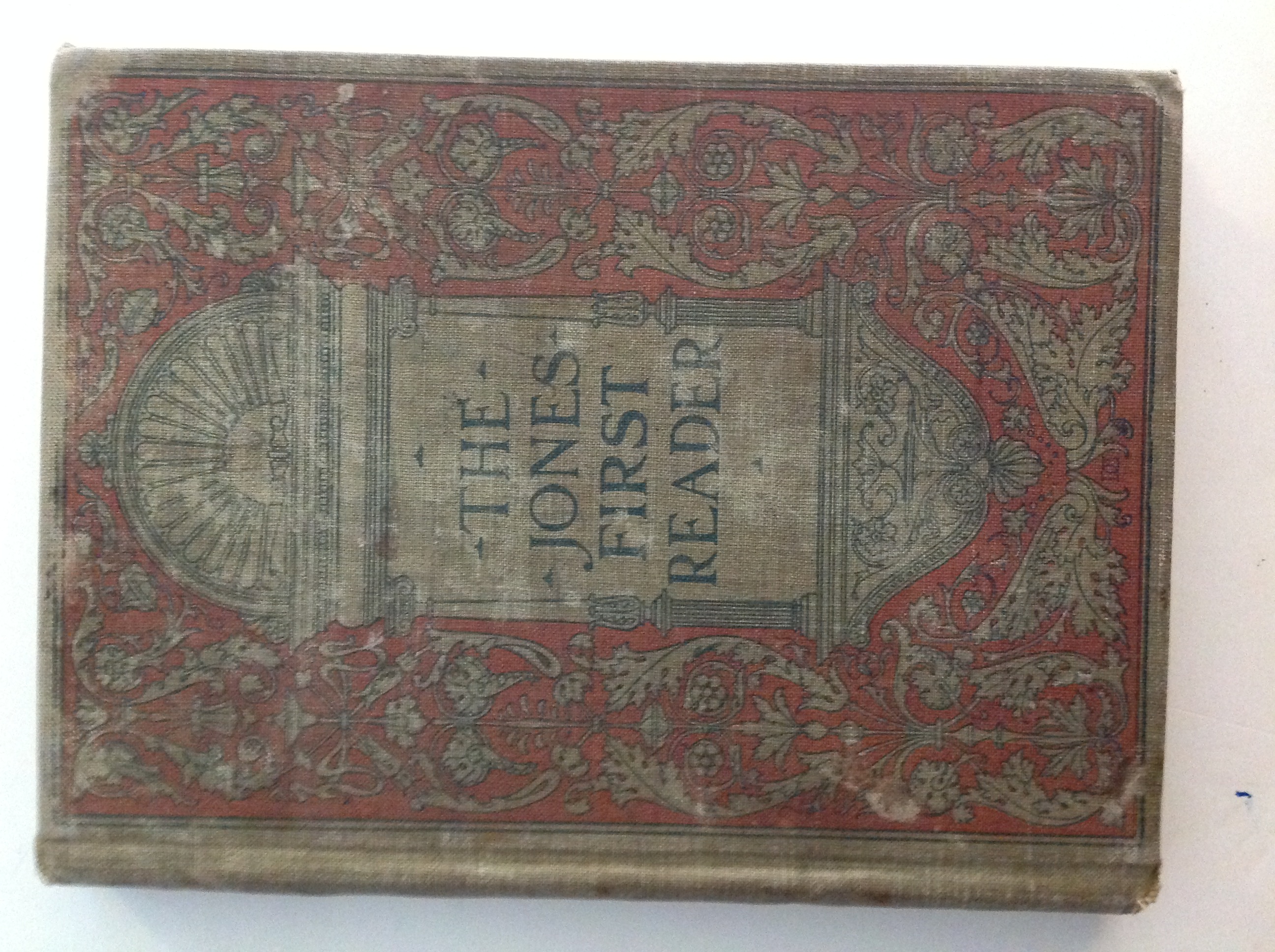 The Jones First Reader by L H Jones: Good Hardcover (1903