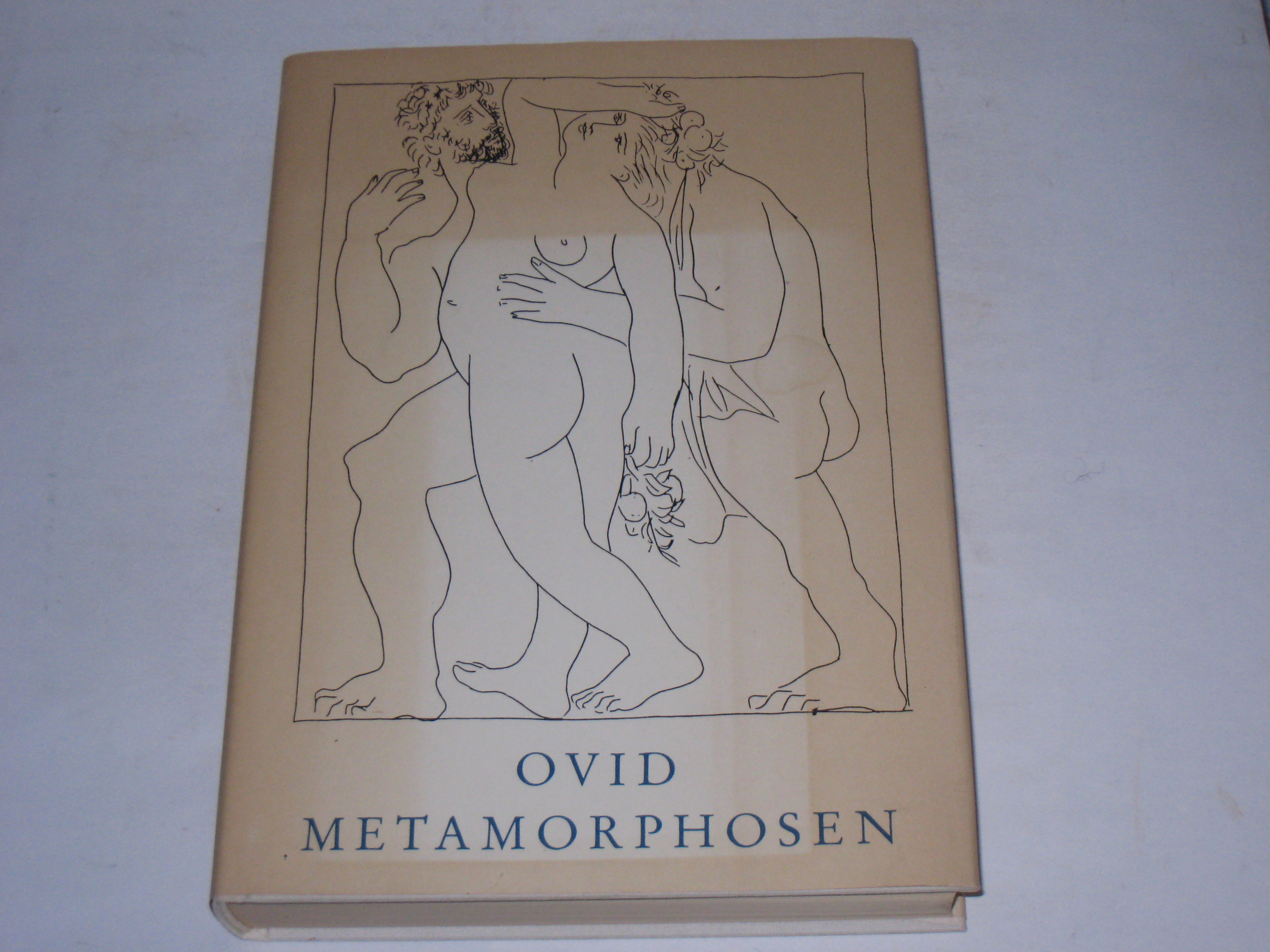 Metamorphosen. - Ovidius Naso, Publius