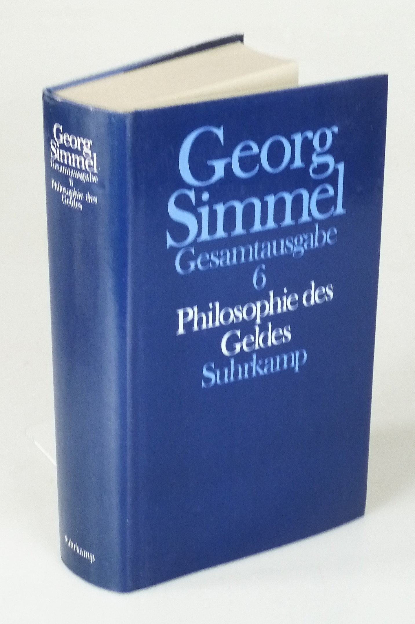 Philosophie des Geldes. - SIMMEL, Georg.