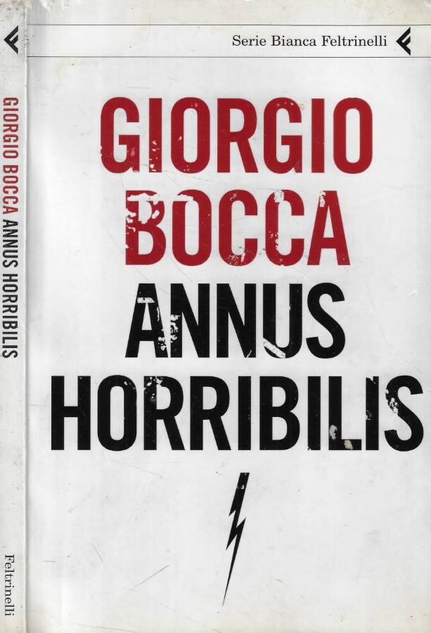 Annus horribilis - Bocca Giorgio
