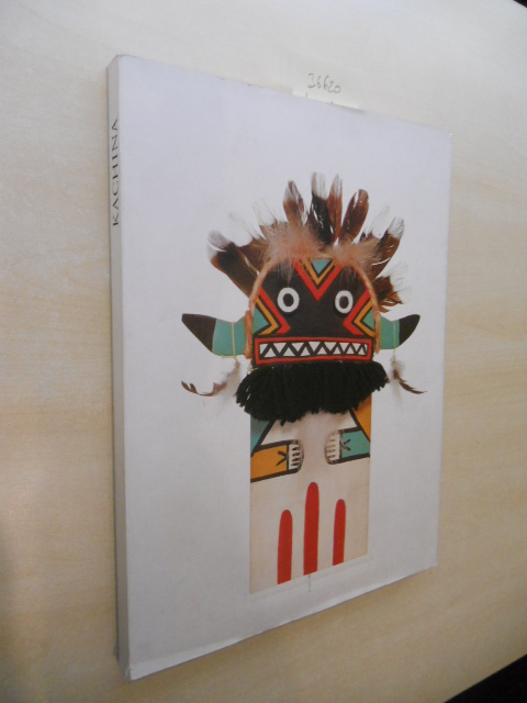 Kachina-Figuren der Pueblo-Indianer Nordamerikas aus der Studiensammlung Horst Antes. - Haberland, Wolfgang und Horst Antes