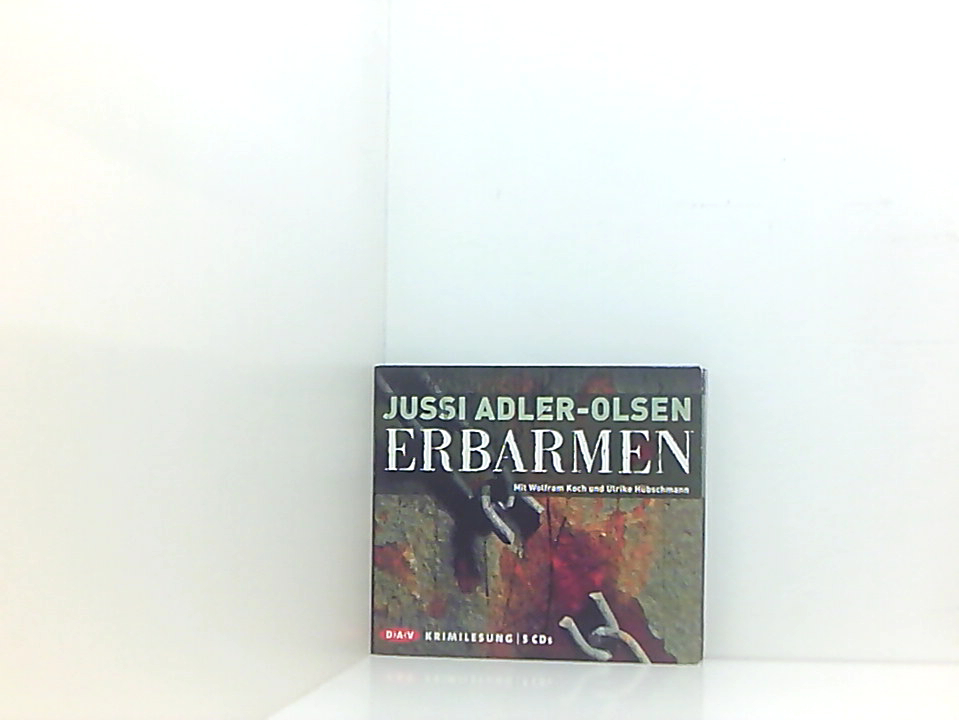 Erbarmen, 5 Audio-CDs: Lesung mit Wolfram Koch und Ulrike Hübschmann (5 CDs) (Carl-Mørck-Reihe) - Jussi Adler-Olsen Wolfram Koch und Ulrike Hübschmann