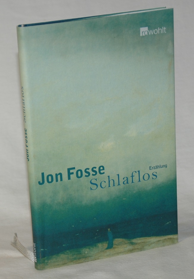 Schlaflos - Jon Fosse