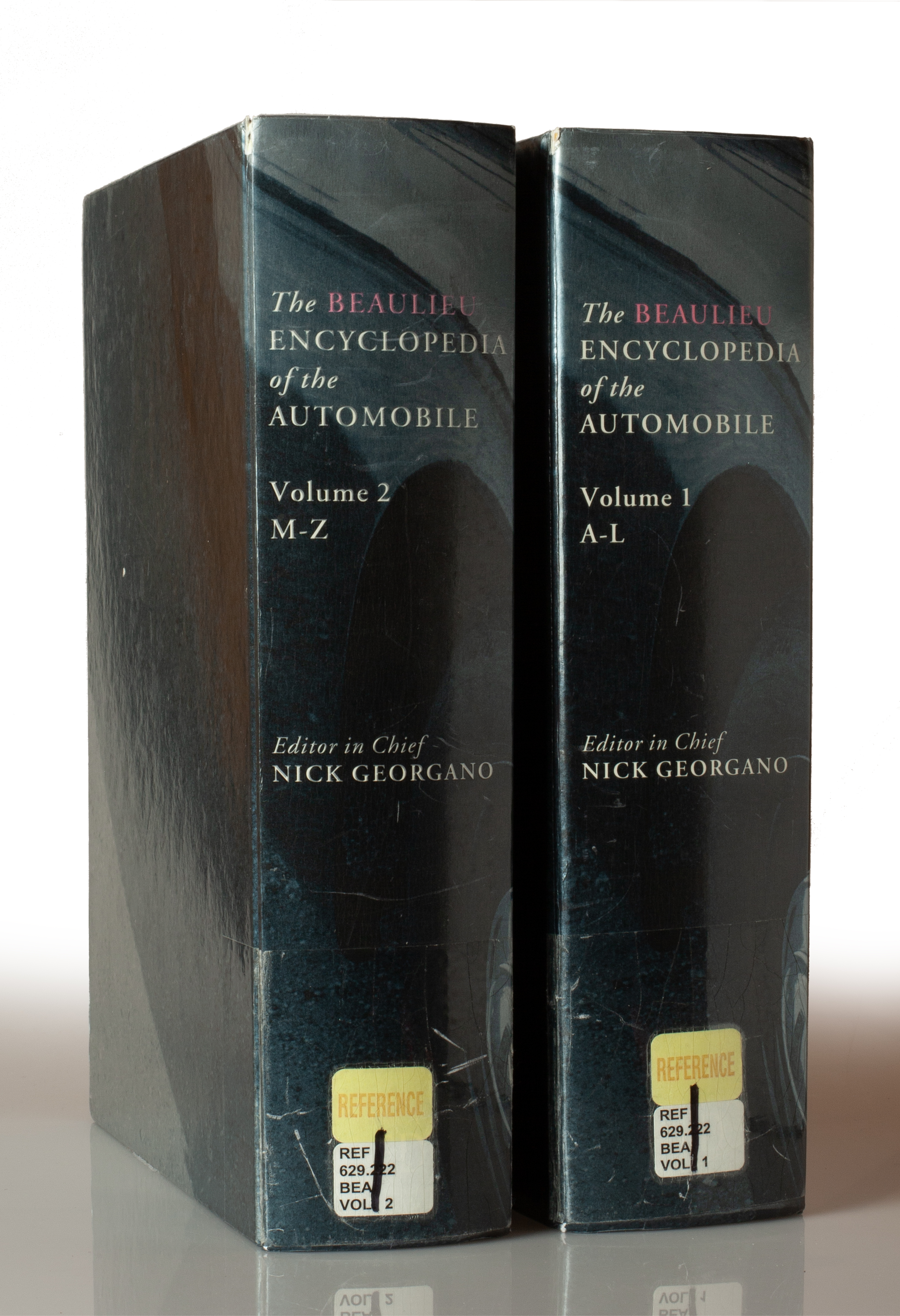 The Beaulieu Encyclopedia of the Automobile (2 Volumes Set)