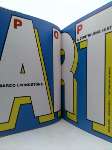 Pop Art: A Continuing History: Livingstone, Marco