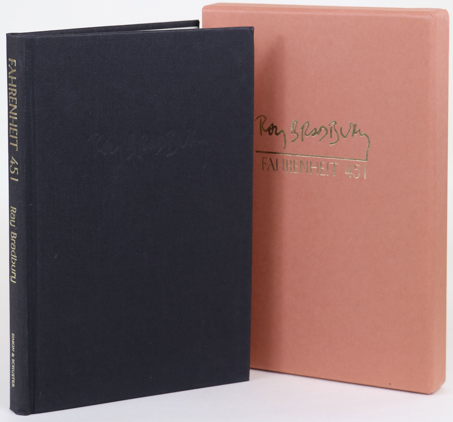 [Signed] FAHRENHEIT 451: THE 40th ANNIVERSARY EDITION Bradbury, Ray [Hardcover]