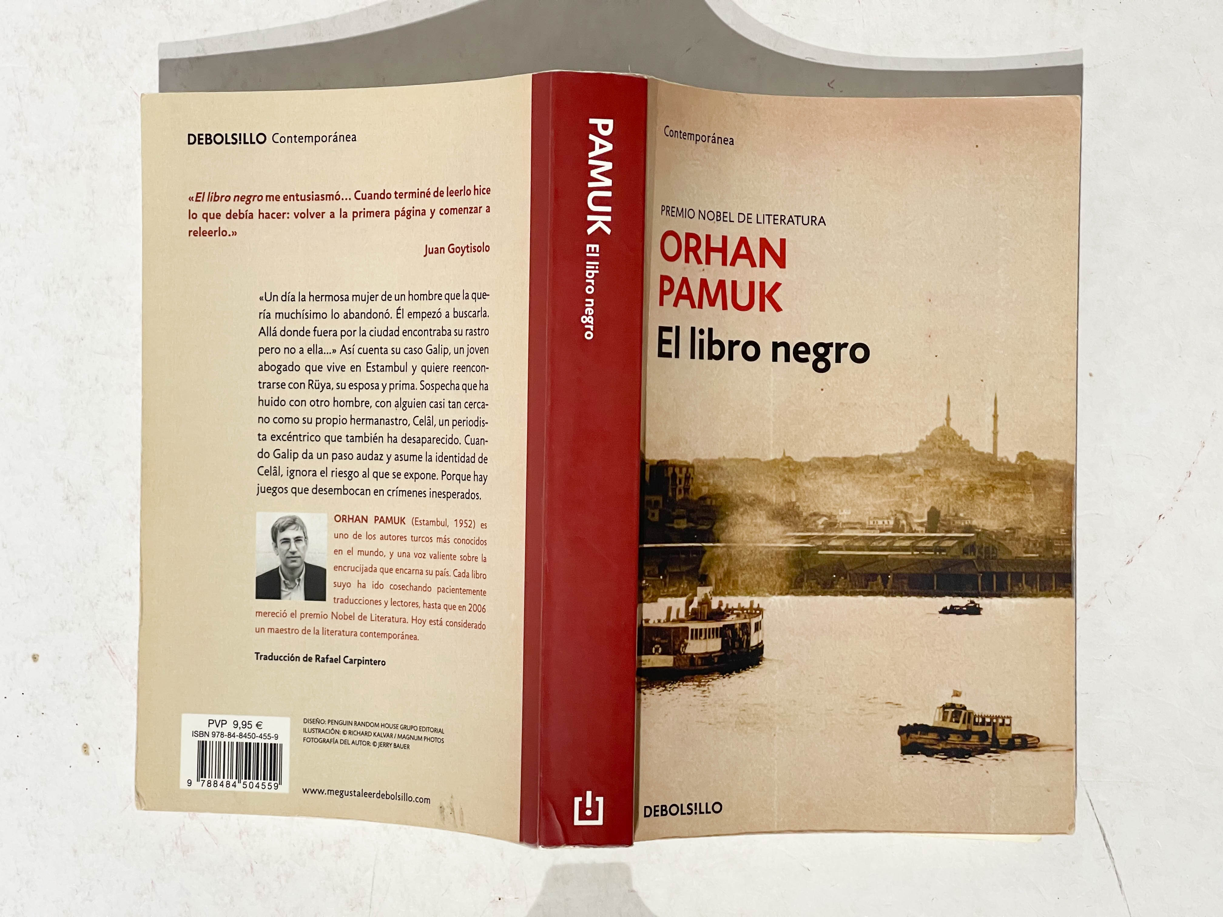 El libro negro - Orhan Pamuk