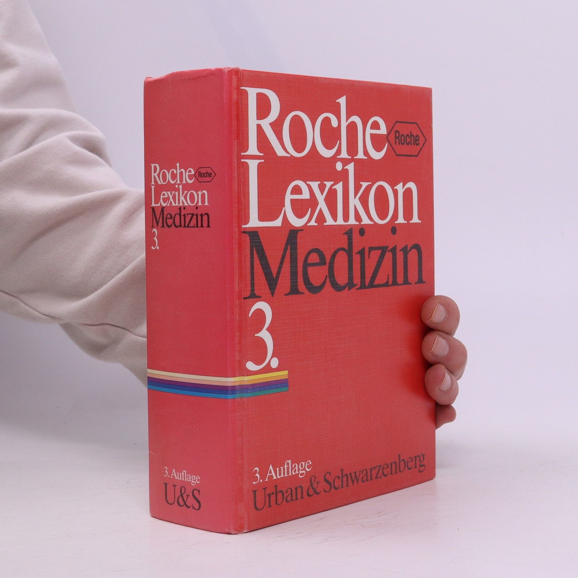 Roche Lexikon Medizin 3. - kolektiv