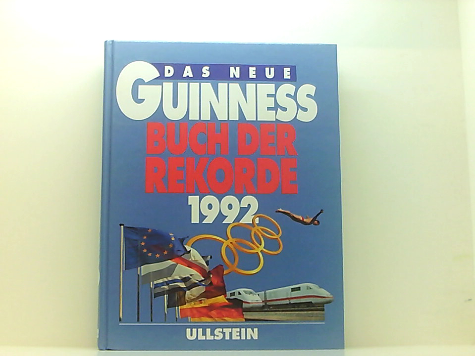 Das neue Guinness Buch der Rekorde 1992 - Guinness