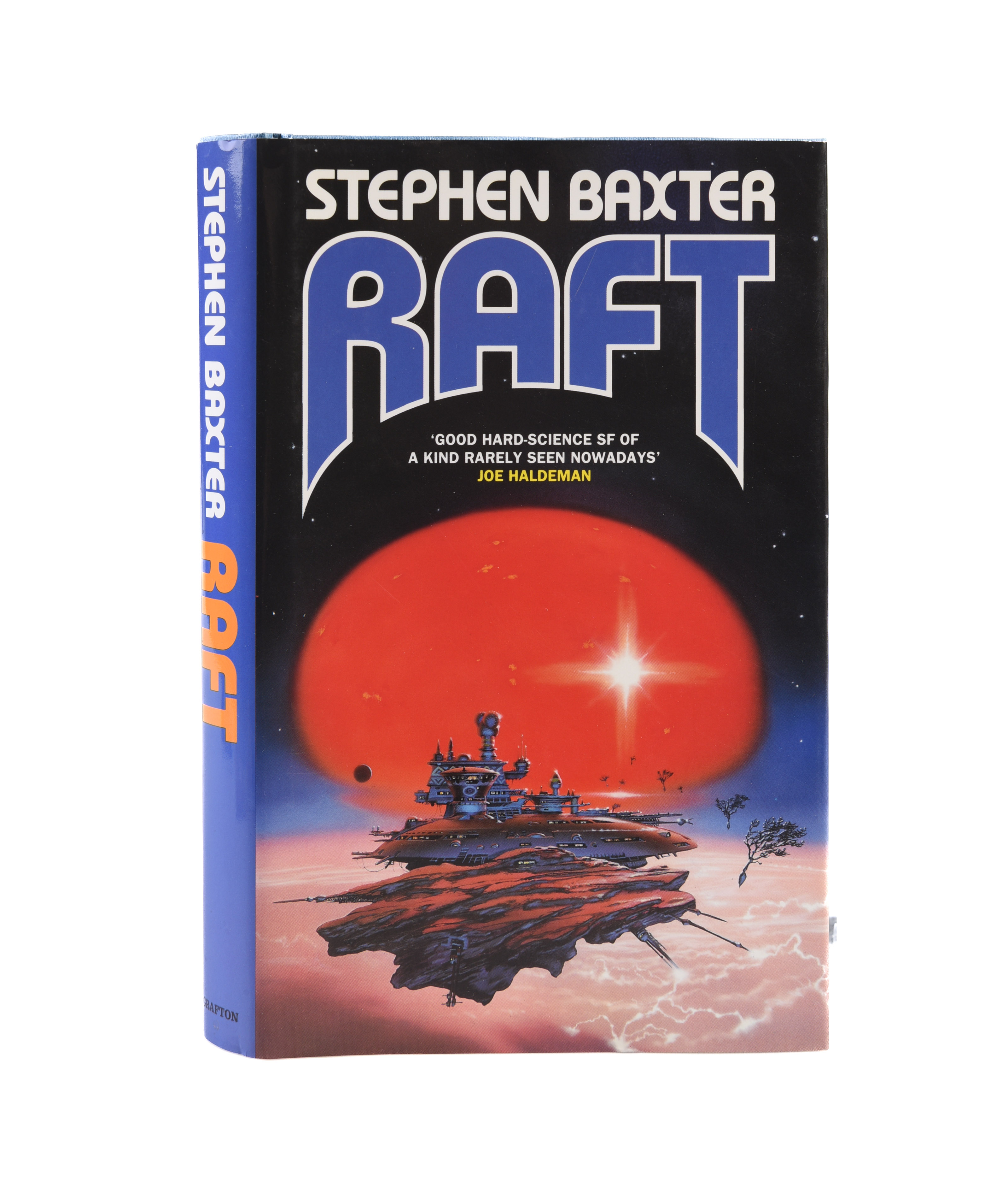 Raft. by BAXTER (Stephen).: (1991) | Maggs Bros. Ltd ABA, ILAB, PBFA