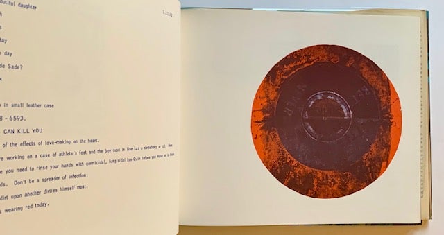The Paper Snake by Ray Johnson: Near Fine Pictorial boards