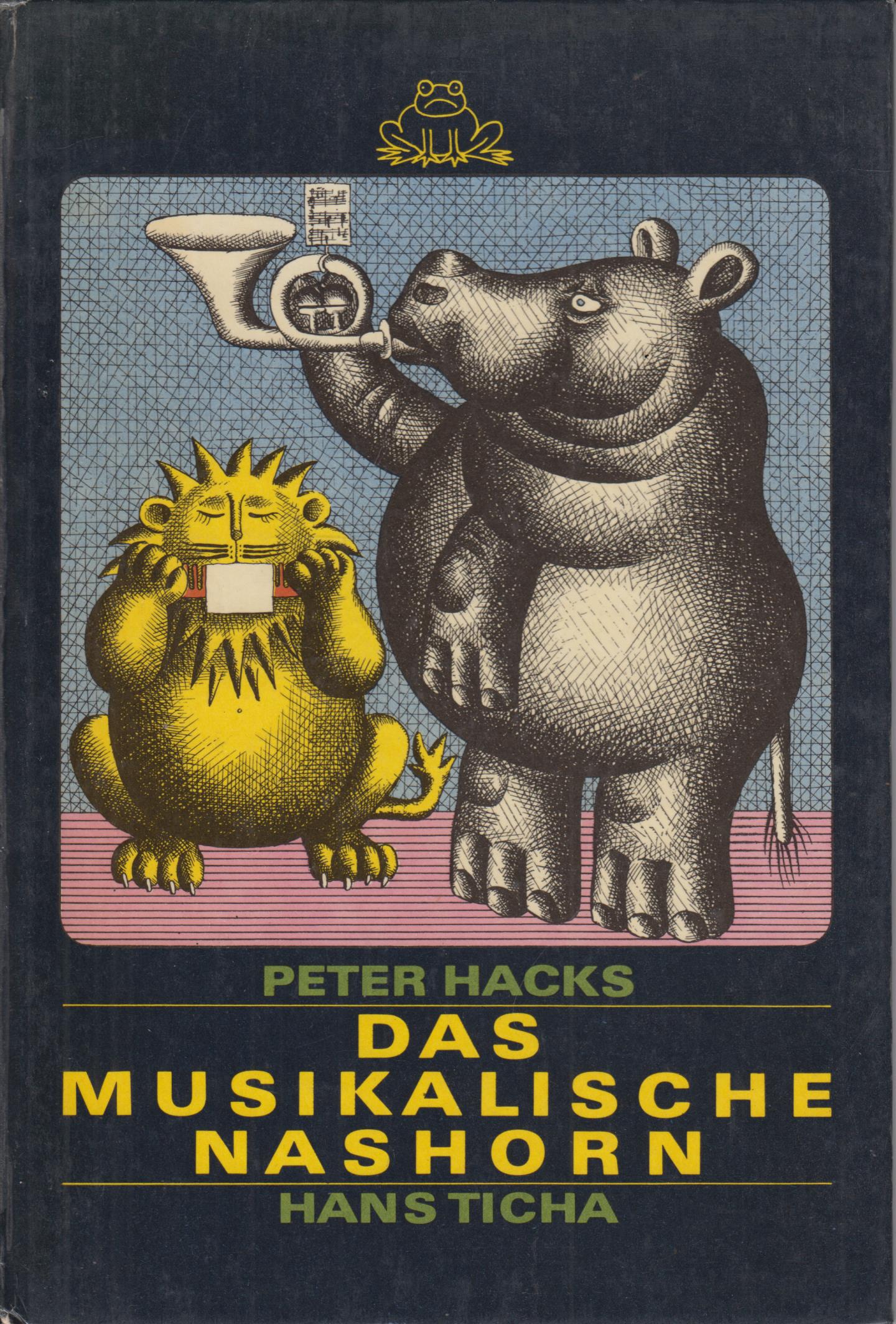 Das musikalische Nashorn - Hacks, Peter