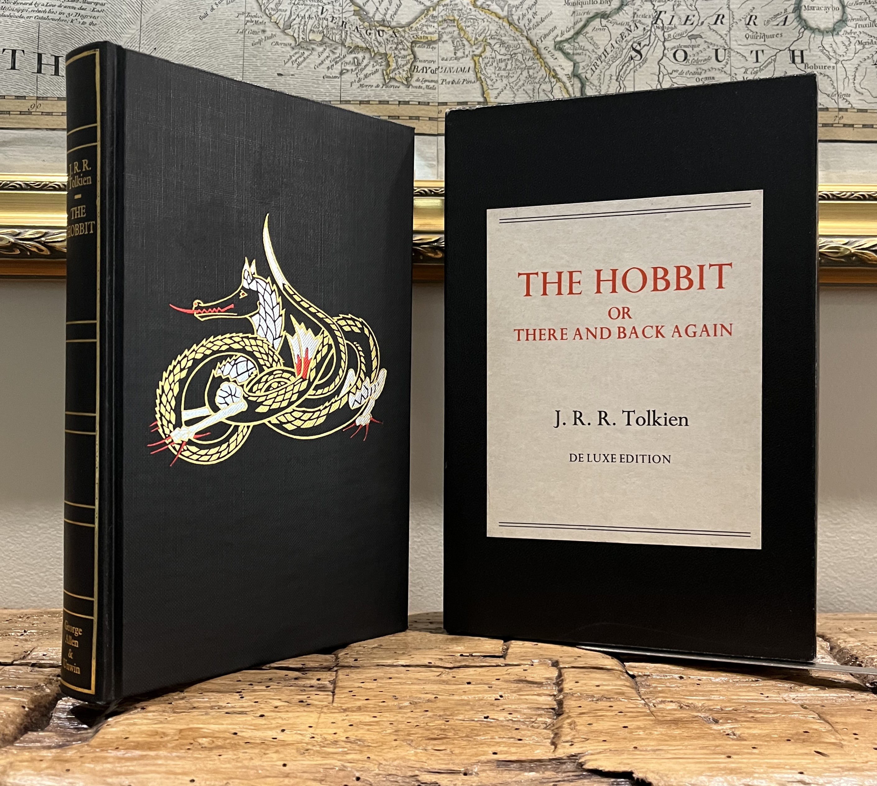 The Hobbit; or, There and Back Again -- Deluxe Edition [boxed] - J. R. R. Tolkien