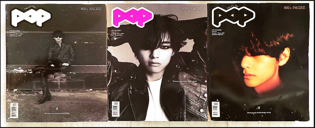 Bangtan Boys BTS Cover Japanese Magazine anan Special
