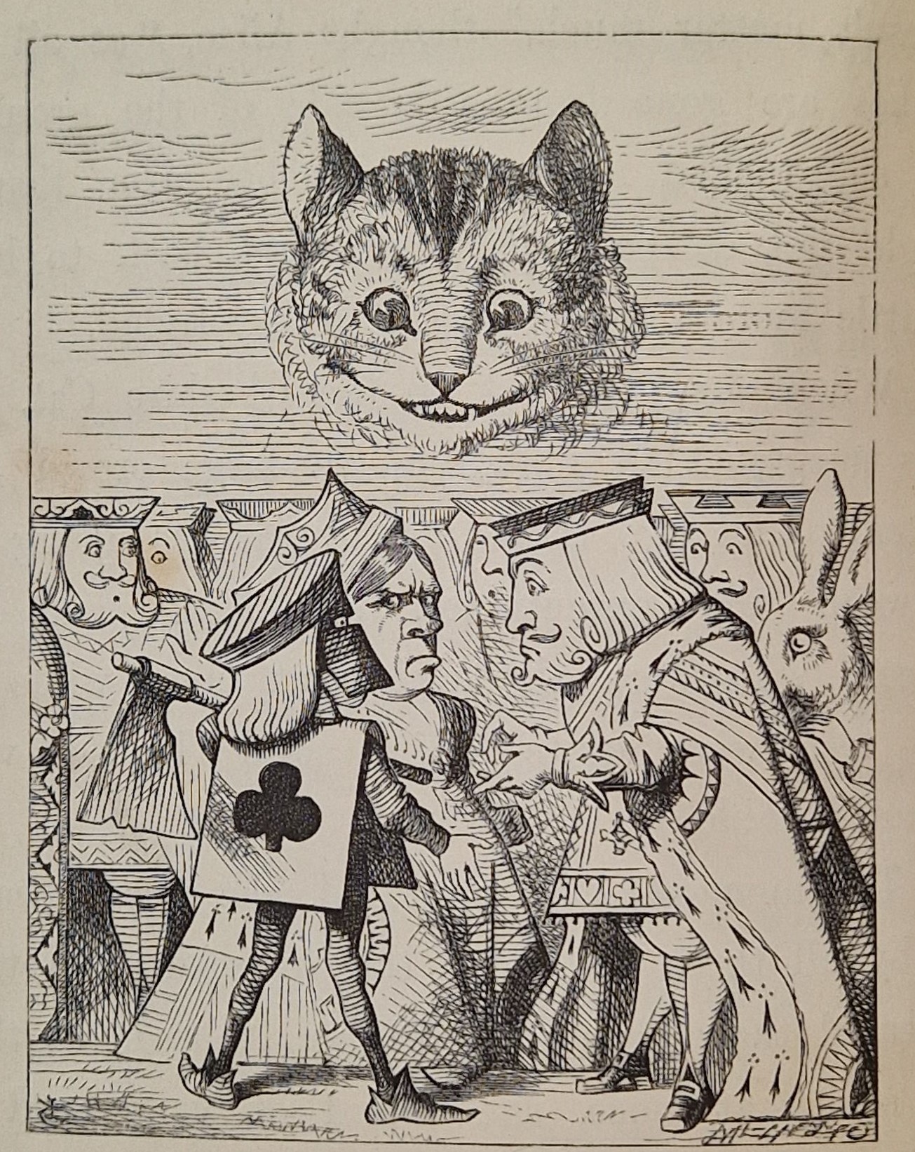 Alice's Adventures in Wonderland With forty-two illustrations by John Tenniel.