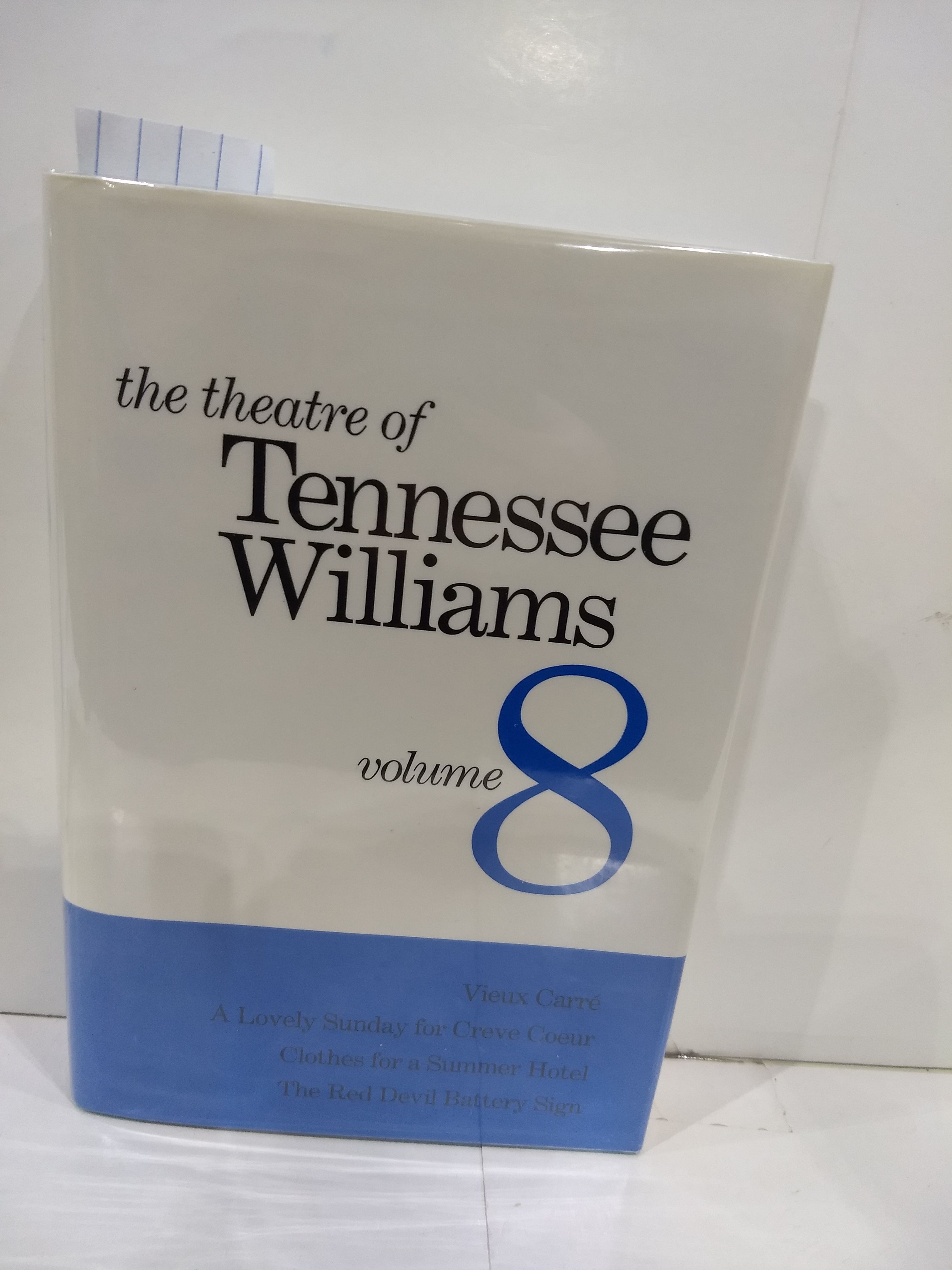 The Theatre of Tennessee Williams Volume 8 (SIGNED by Sylvia Miles) - Tennessee Williams