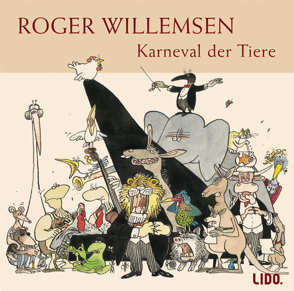 Karneval der Tiere - Willemsen, Roger, Volker Kriegel und Roger Willemsen