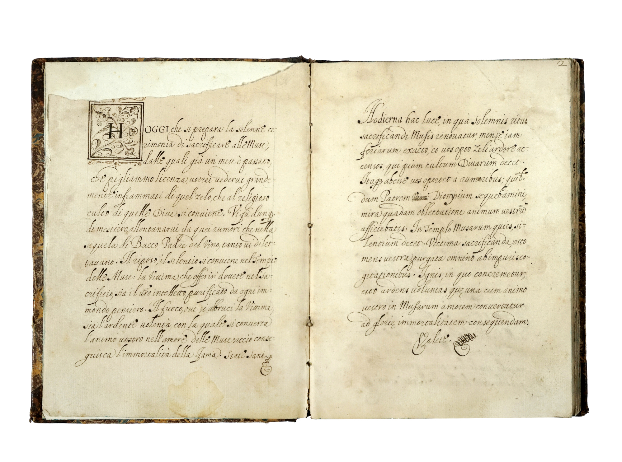 Abebooks Del modo di scriver lettere. Testo in italiano con traduzione a fronte in latino