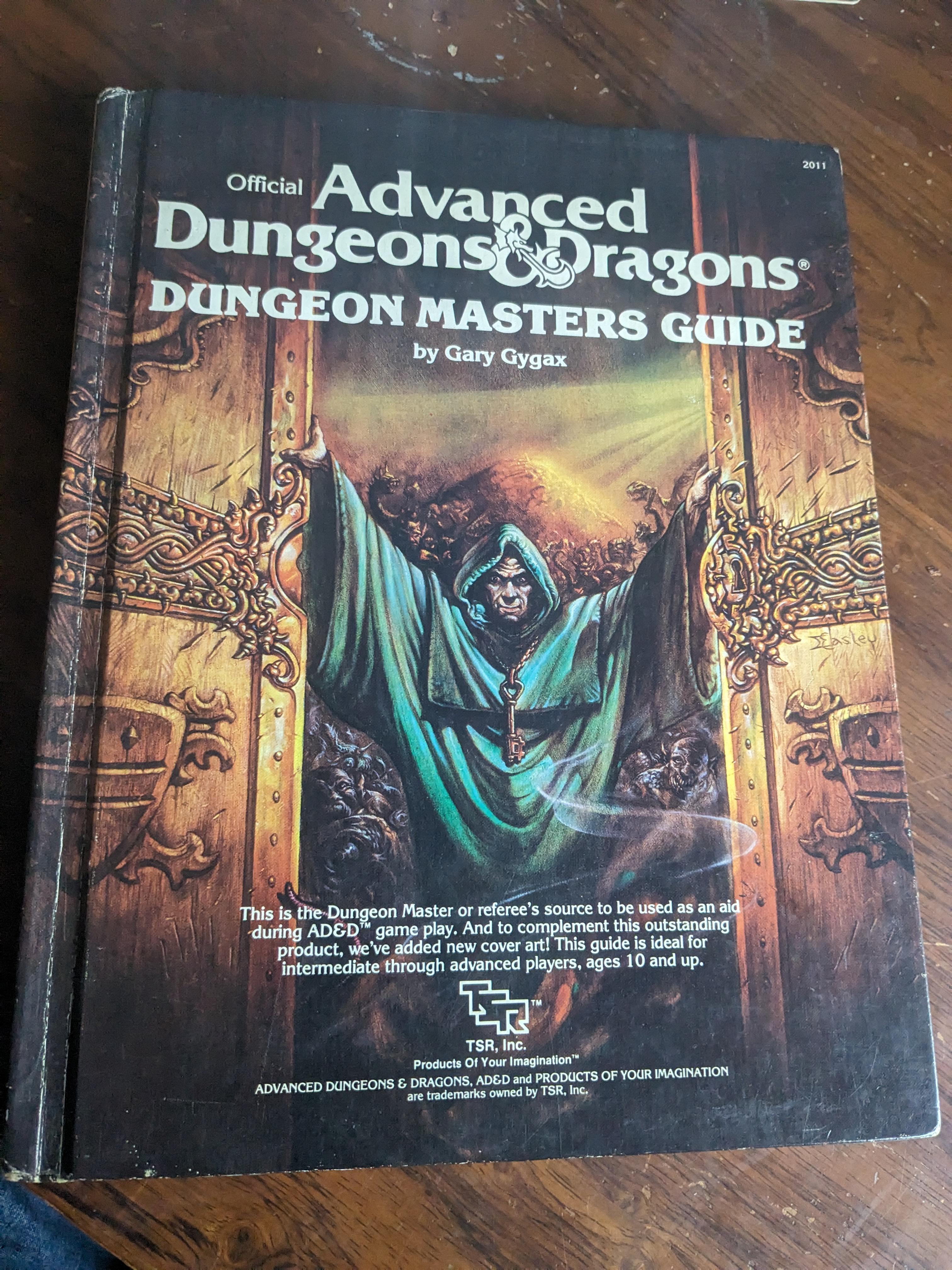 0 935696 02 4 - Dungeon Masters Guide Advanced Dungeons and