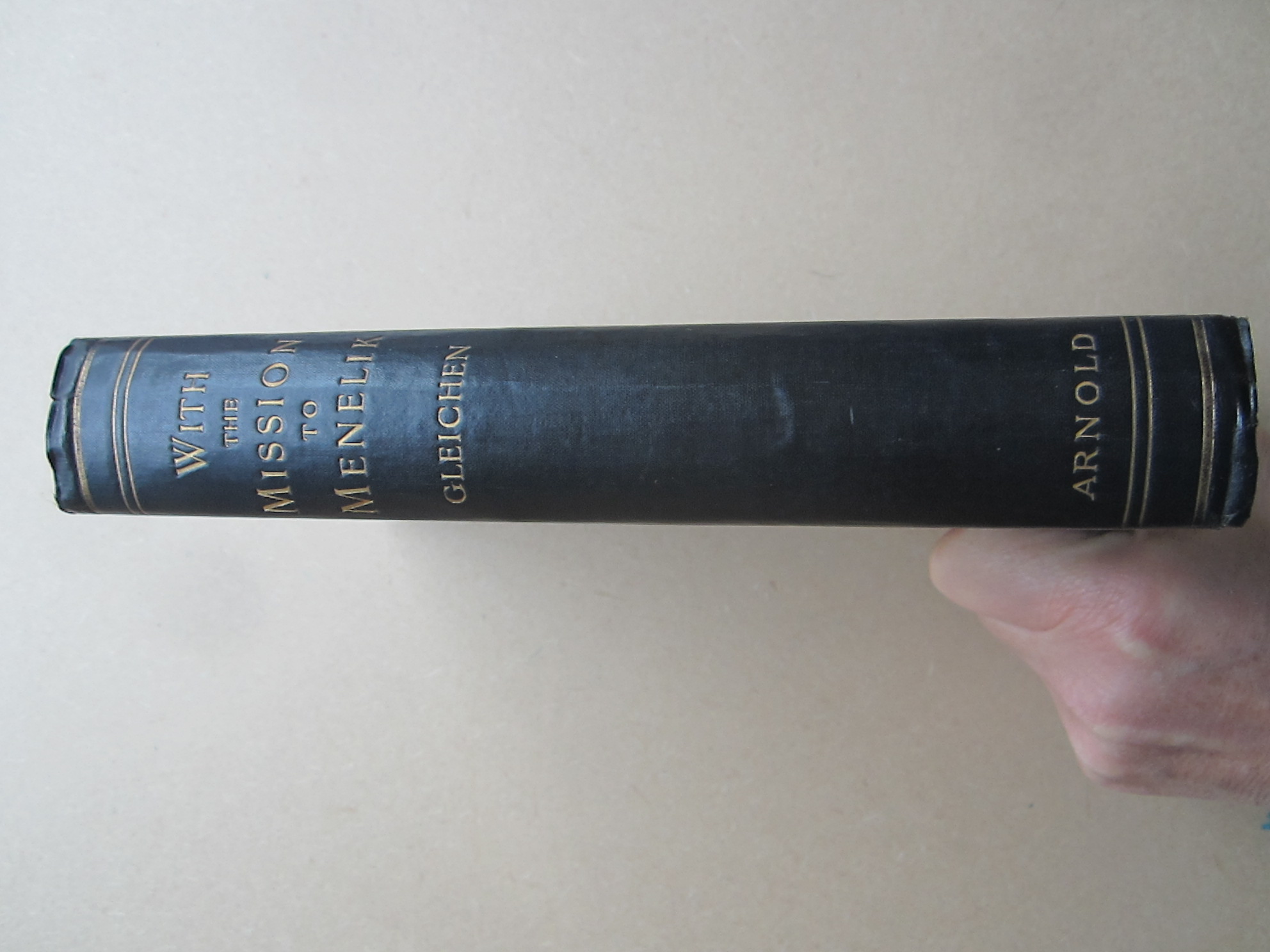With The Mission to Menelik by GLEICHEN, Count: Very Good With The Mission to Menelik by GLEICHEN, Count: Very Good