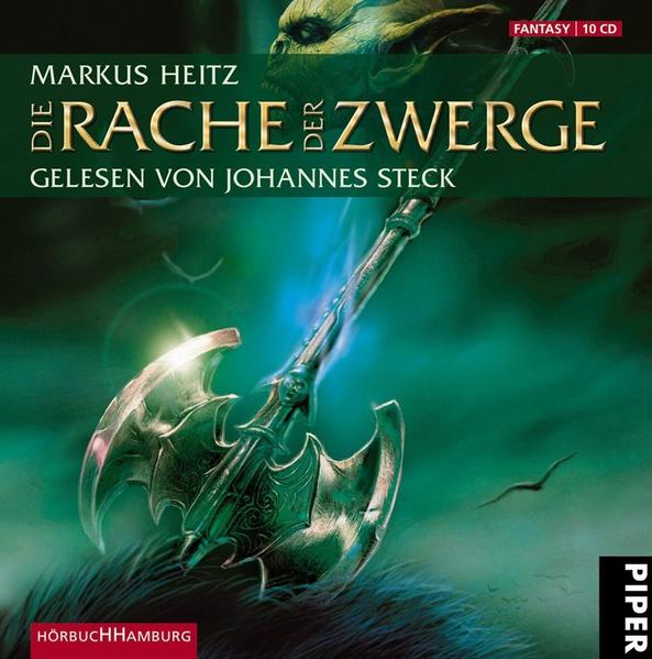 Die Rache der Zwerge: 11 CDs (Die Zwerge, Band 3) - Markus, Heitz und Steck Johannes