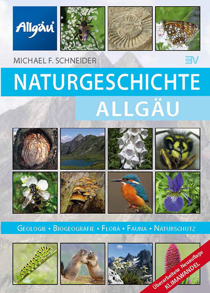 Naturgeschichte Allgäu - Schneider, Michael