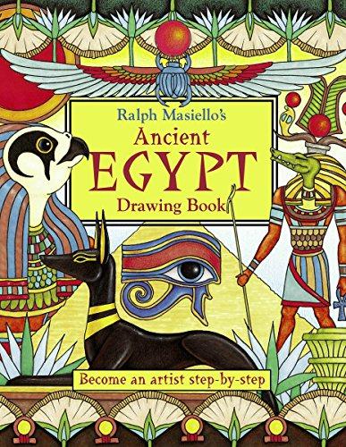 Ralph Masiello's Ancient Egypt Drawing Book (Ralph Masiello's Drawing Books) - Masiello, Ralph