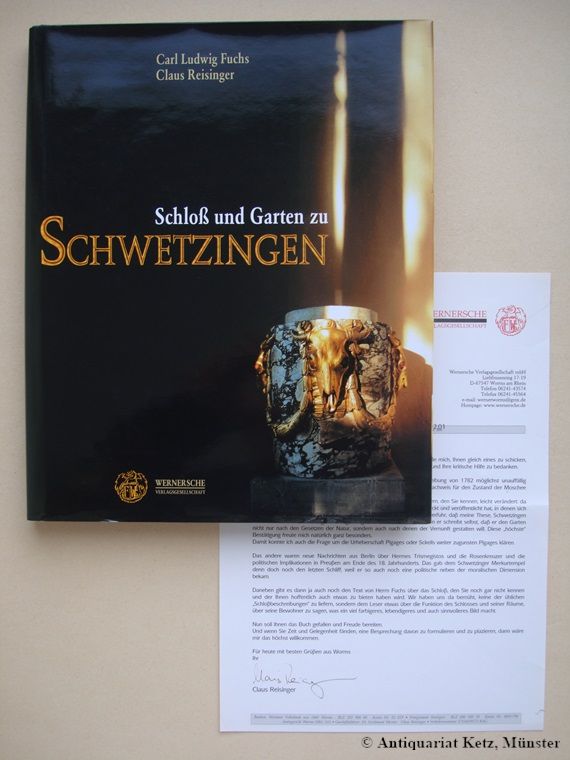 Schloß und Garten zu Schwetzingen. - Fuchs, Carl Ludwig, und Claus Reisinger