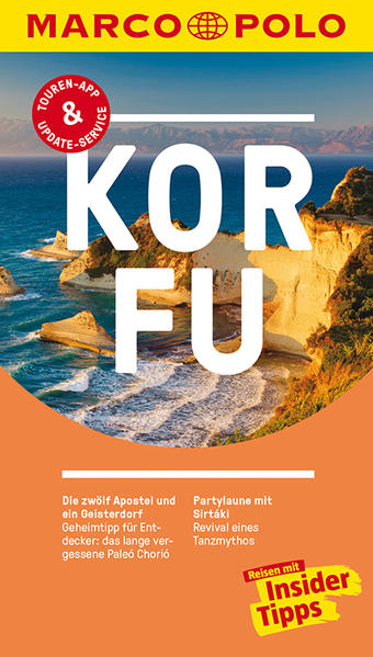 MARCO POLO Reiseführer Korfu: Reisen mit Insider-Tipps. Inkl. kostenloser Touren-App und Event&News Reisen mit Insider-Tipps. Inkl. kostenloser Touren-App und Event&News - Bötig, Klaus