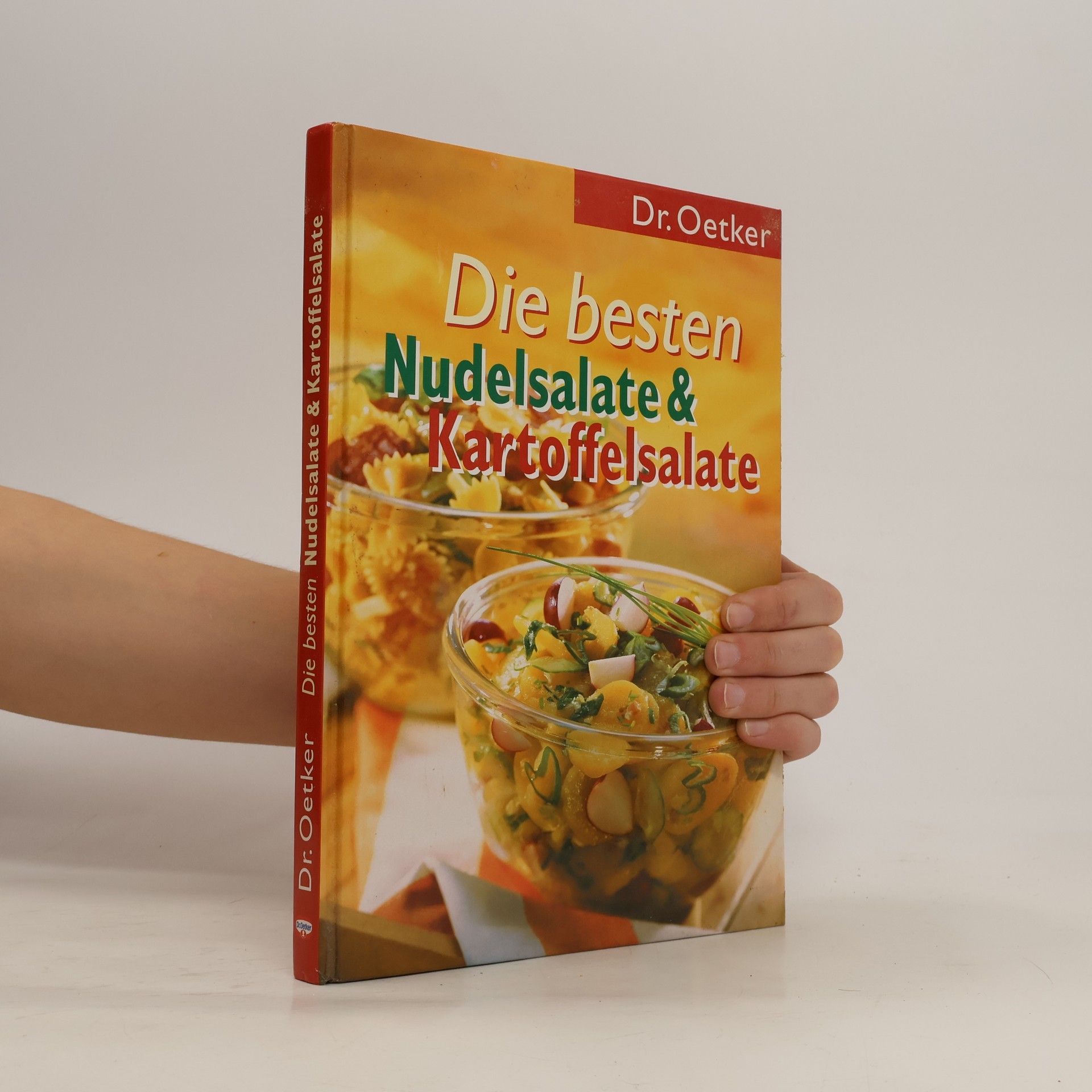 Die besten Nudelsalate & Kartoffelsalate, Dr. Oetker - Carola Reich