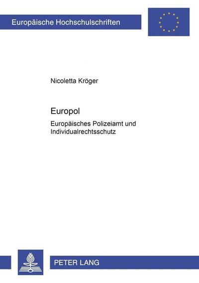 Europol - Nicoletta Kröger