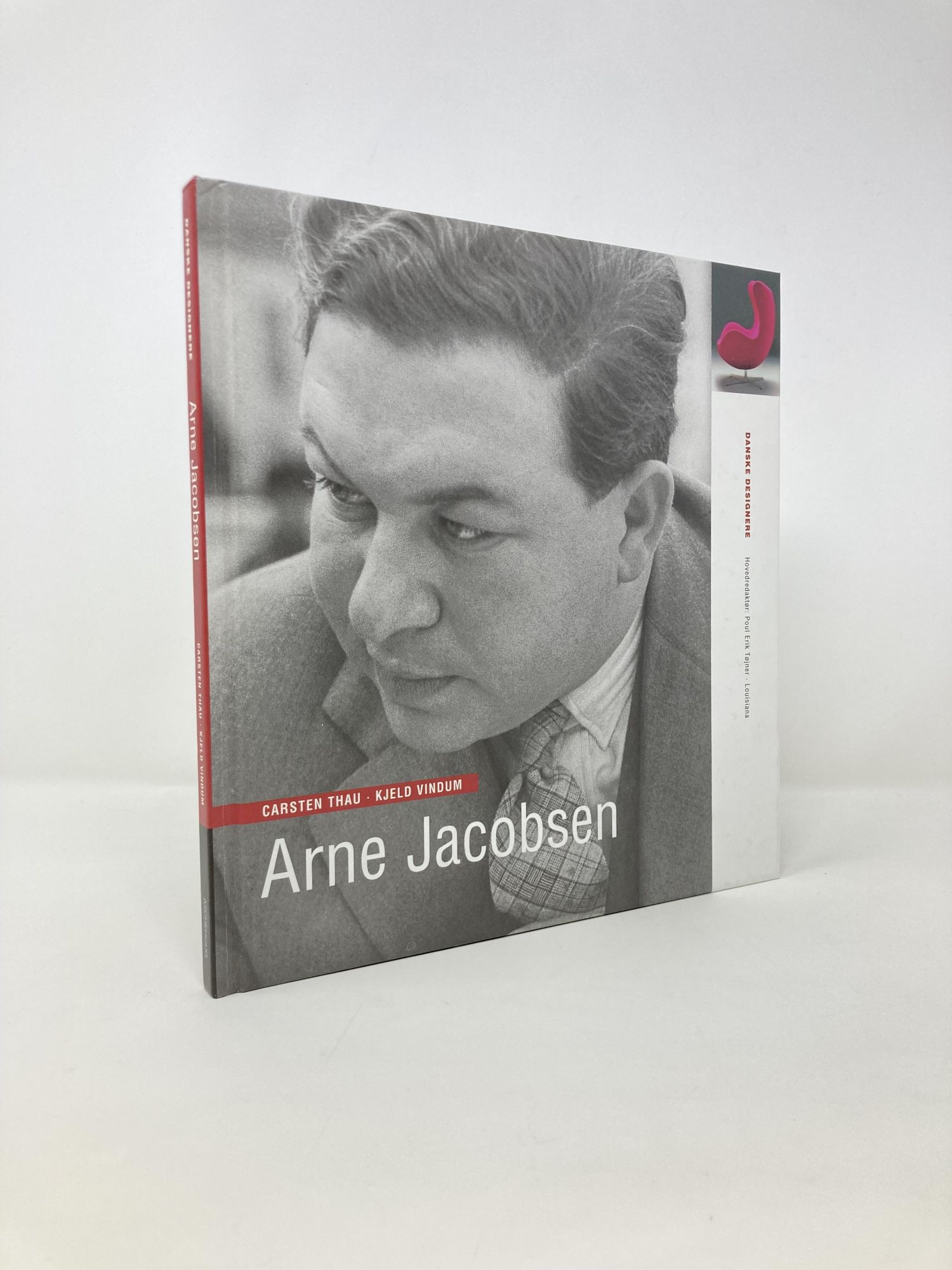 Arne Jacobsen (Danske Designere) - Jacobsen, Arne; Carsten Thau; Kjeld Vindum