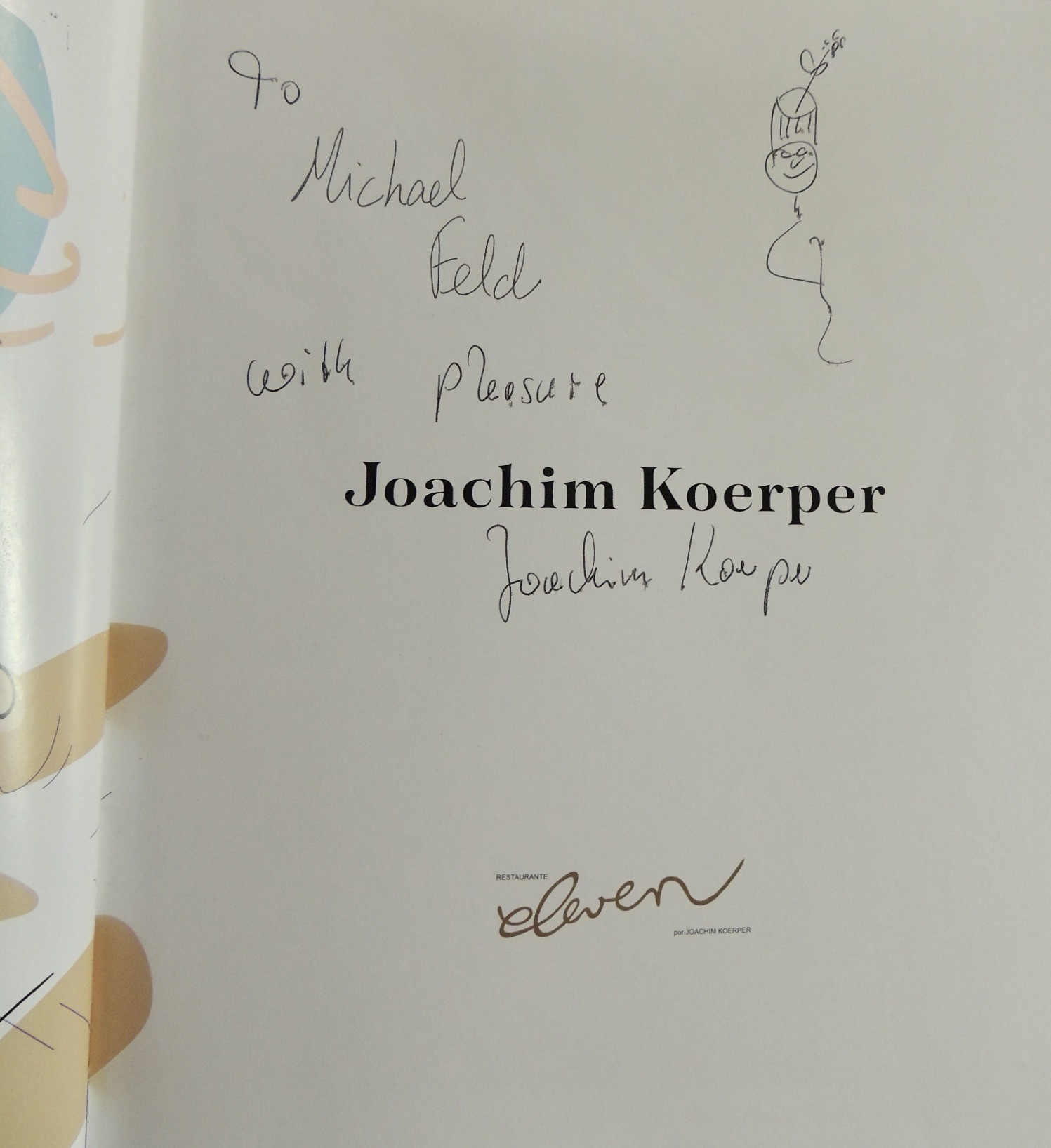 [Signé] Joachim Koerper Kitchen *SIGNED* Joachim Koerper [Assez bon] [Couverture souple]